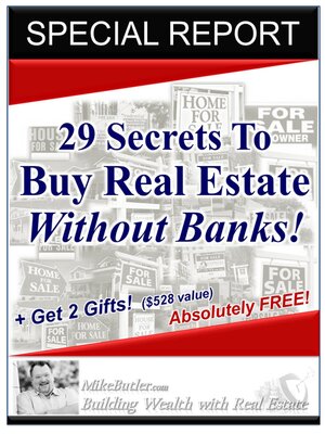 cover image of 29 Secrets to Buy Real Estate Without Banks!